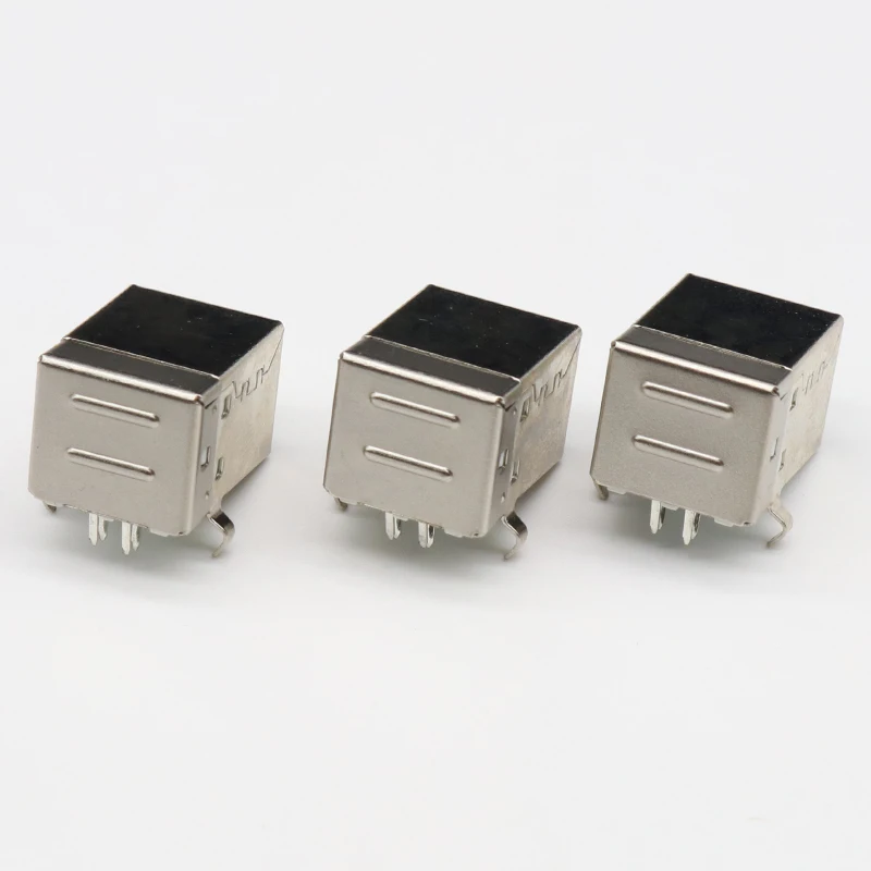 10 шт./лот USB B Тип гнездо разъем G45 для принтера интерфейс передачи данных