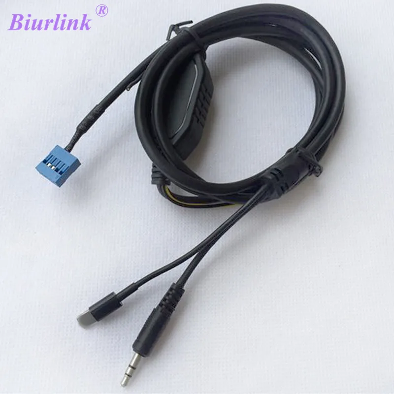 

Biurlink Car Business CD Changer for BMW E46 Models Aux Adapter Audio Cable for iPhone 5 6 6S