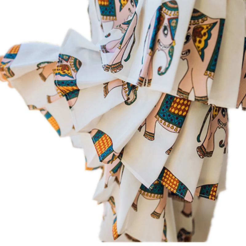 2017 сезон: весна–лето Для женщин плиссированное платье 2018 новые футболки с