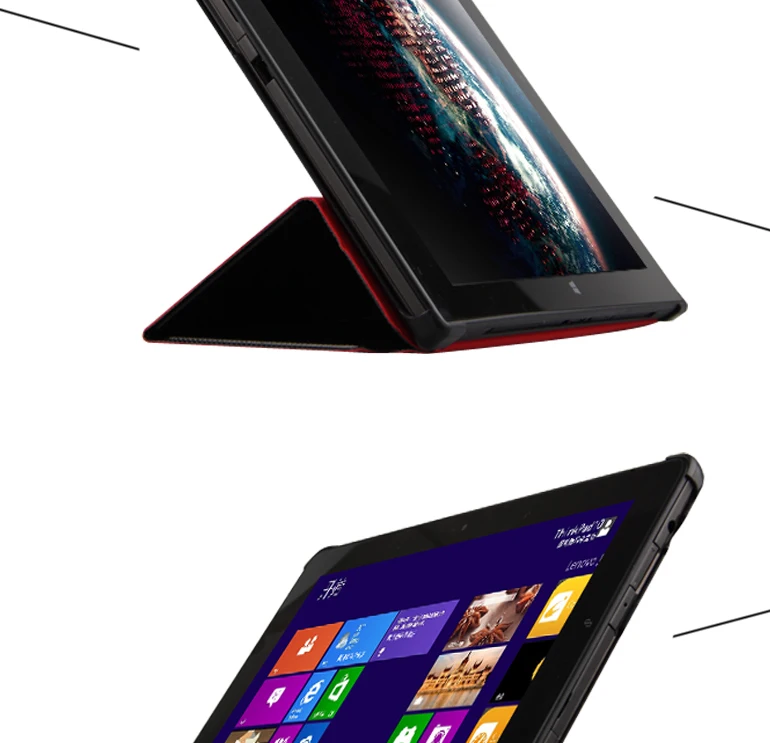 Высококачественный чехол-книжка из искусственной кожи чехол для lenovo первого поколения Thinkpad10 Thinkpad 10 10,1 дюймов планшет+ стилус