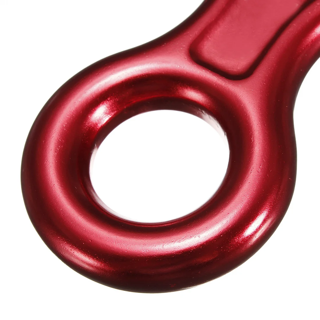 30KN Aluminum Outdoor Camping Rock Climbing gear Equipment Carabiner Mountaineering Eight Ring | Спорт и развлечения