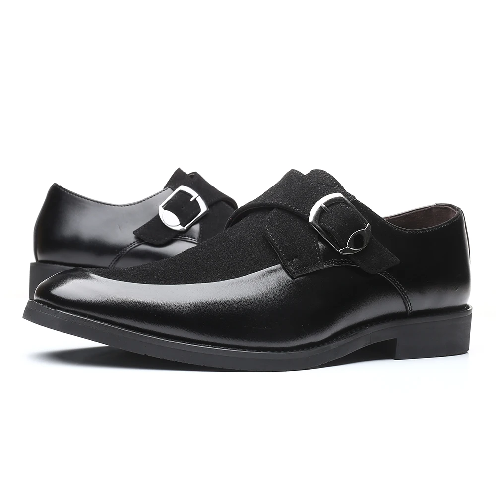 Men Dress Shoes Formal Wedding Party Shoes Men Leather Shoes Retro Shoes Luxury Brand Men's Oxfords big size 38-47