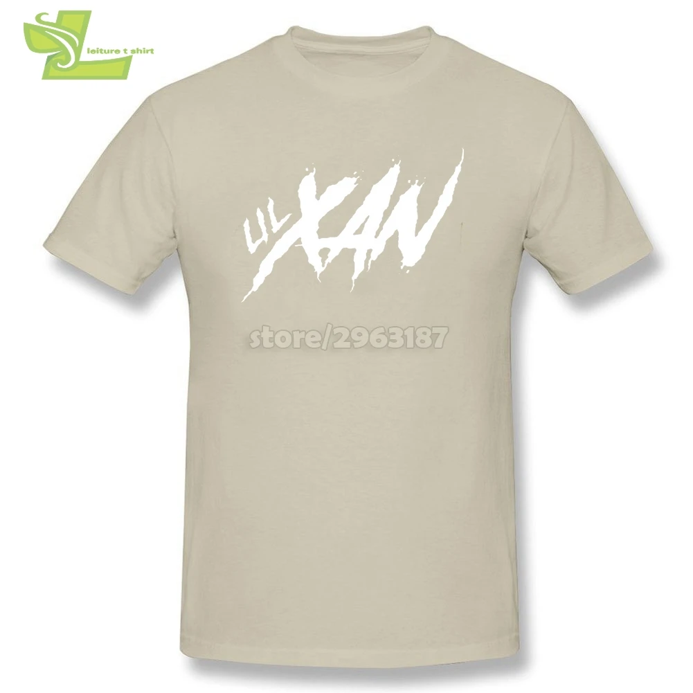 Футболки Lil Xan мужская с круглым вырезом футболки коротким рукавом оптом