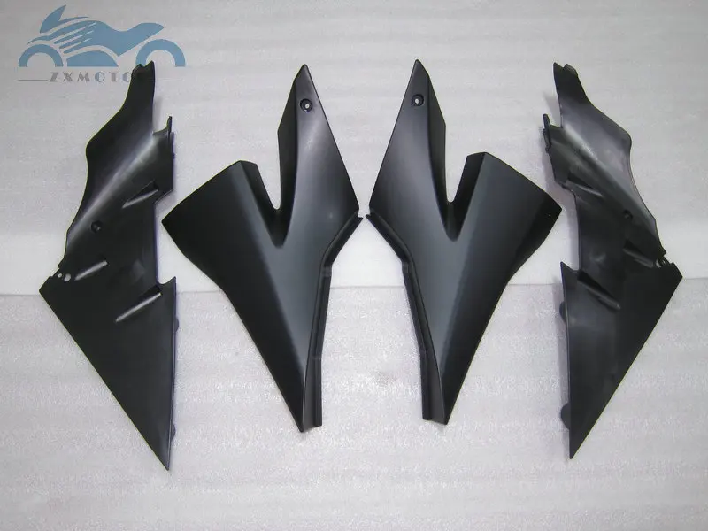 Пользовательские ваш мотоцикл комплект обтекателей для Kawasaki Ninja ZX-10R 2004 2005 ремонт кузова обтекатели комплект 04 05 ZX10R зеленый черный BK56