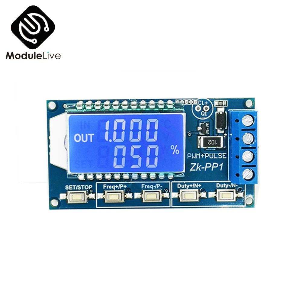 Два стандартных квадратных волны прямоугольная волна управление генератором