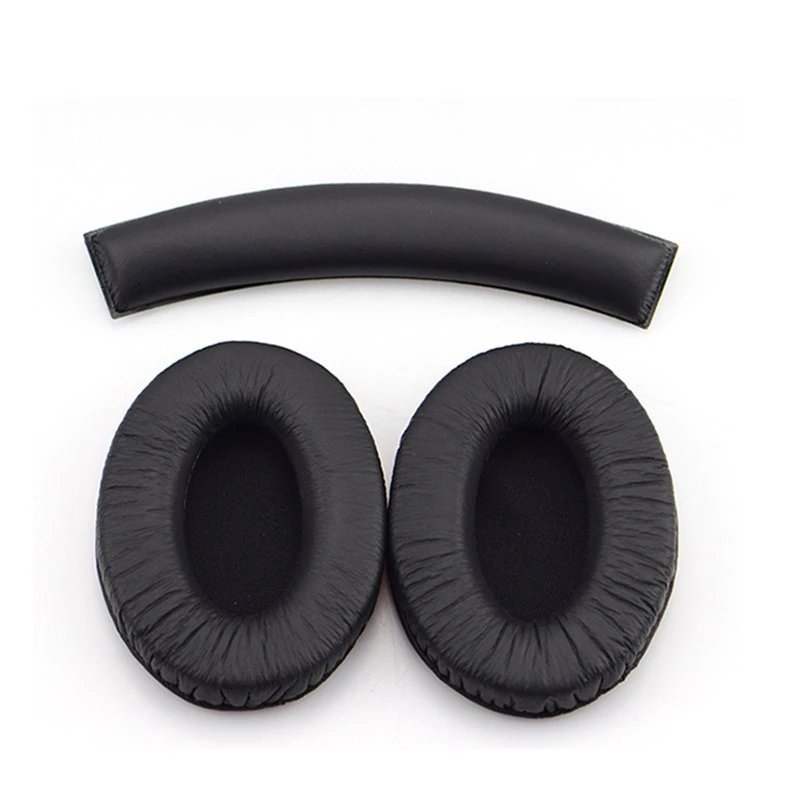 Сменные смятые поролоновые амбушюры для Sennheiser HD457 HD202 HD212 HD447 HD497 вкладыши