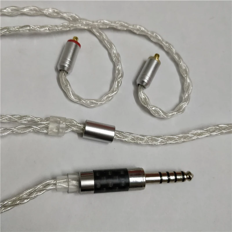 Кабель MMCX для Shure SE215 SE425 SE535 SE846 UE900 наушники 6N замена кабеля шнур Кабели с