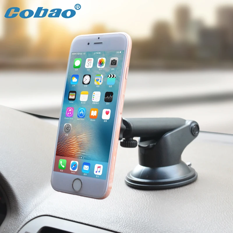 Cobao магнитный автомобильный держатель для телефона 360 градусов Автомобильный