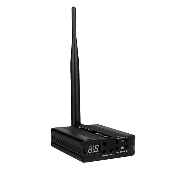 1 transmitter RETEKESS TA001 2,4G цифровой беспроводной сценический аудио в ухо монитор система 1 передатчик+ 1 приемник для группы певица сценическое представление - Цвет: 1 transmitter