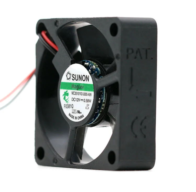 Sunon MC35101V2 0000 A99 12В 0 52 Вт 3510 ультра тихий вентилятор|fan sunon|sunon fanfan fan |