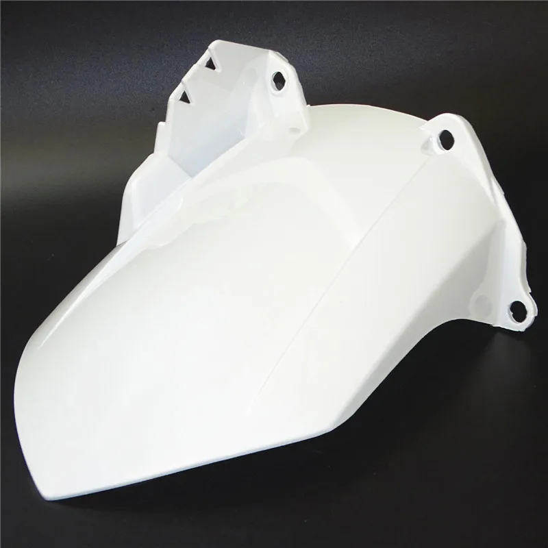 Waase заднее колесо мотоцикла Hugger крыло брызговик для Yamaha YZF R1 2007 2008 - Цвет: White