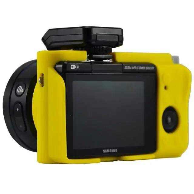 Силиконовый чехол для камеры Samsung NX3000 NX3300 мягкий силиконовый из ТПУ камеры|camera