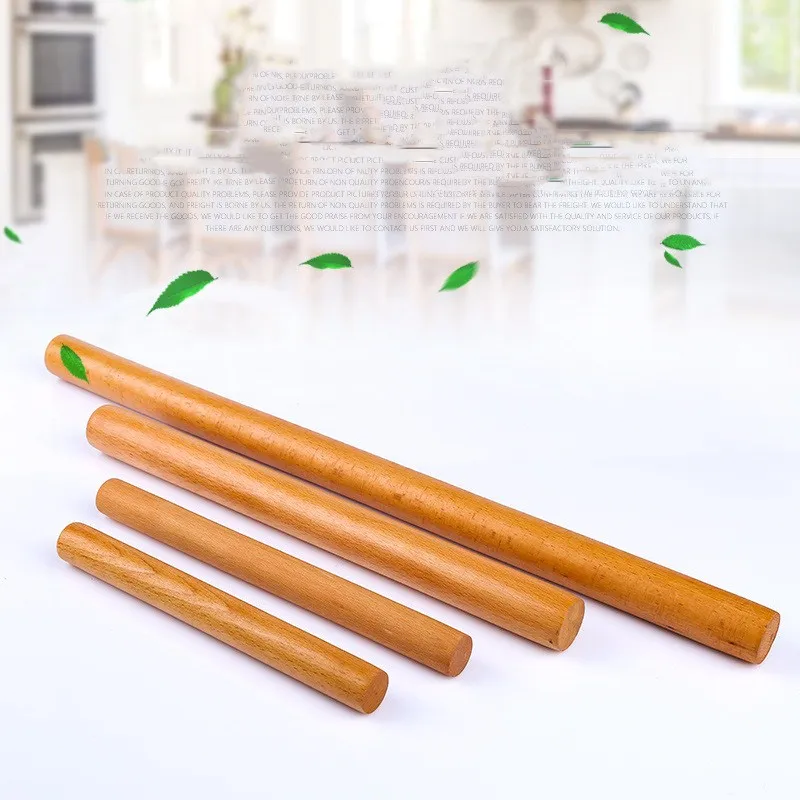 1 шт. деревянная скалка для выпечки печенья печенье фондан пирог тесто ролик