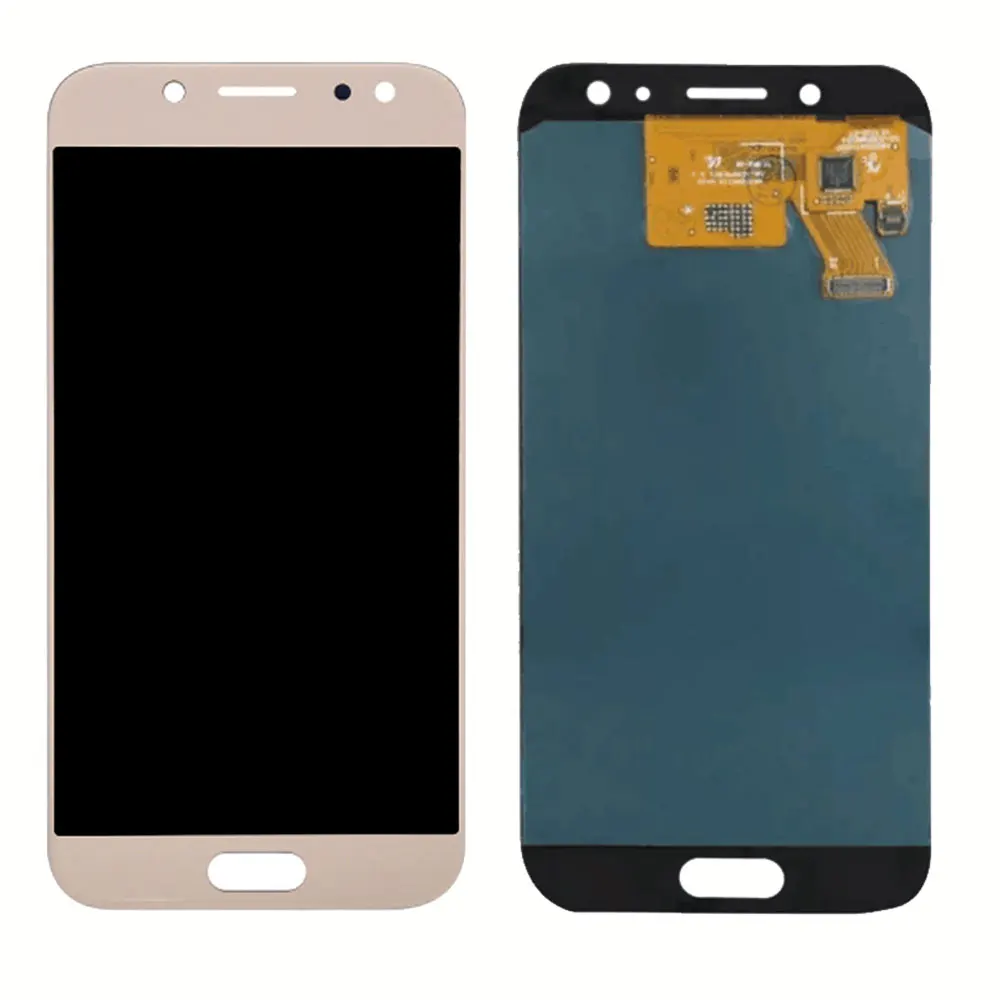Для SAMSUNG Galaxy J530 2017 для Samsung J5 2017 дисплей сенсорный экран дигитайзер J5 Pro J530 J530F LCD 5,2 ''inchSM-J530F (art.: 7b065064d) - 7b065064d