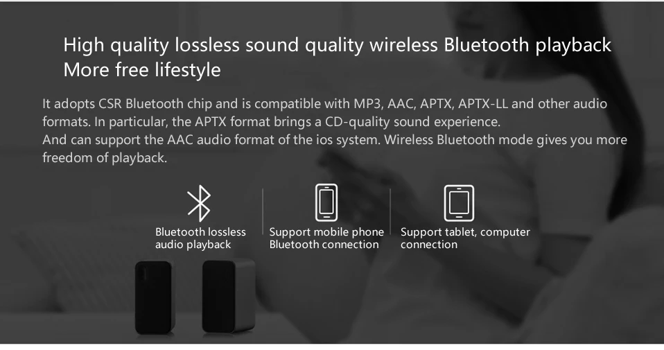 Xiaomi Bluetooth компьютерный динамик 12 Вт 2,4 ГГц беспроводной портативный двойной бас стерео AUX DSP светодиодный индикатор с микрофоном