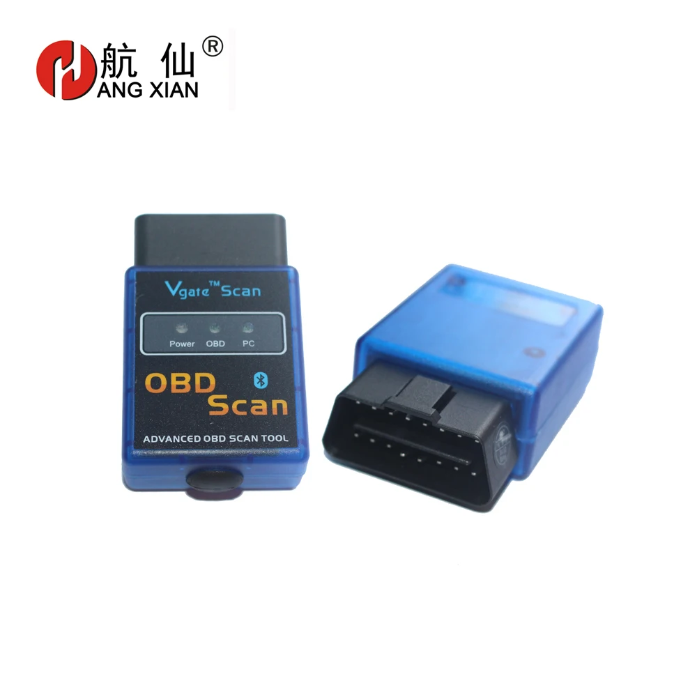 Автомобильный диагностический сканер ELM 327 Bluetooth Android OBD2 для DVD плеера|Аксессуары