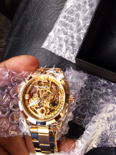 Часы Forsining+ набор ремешков комбинация Ретро Мужские автоматические механические наручные часы полностью золотые светящиеся руки Скелет часы мужские
