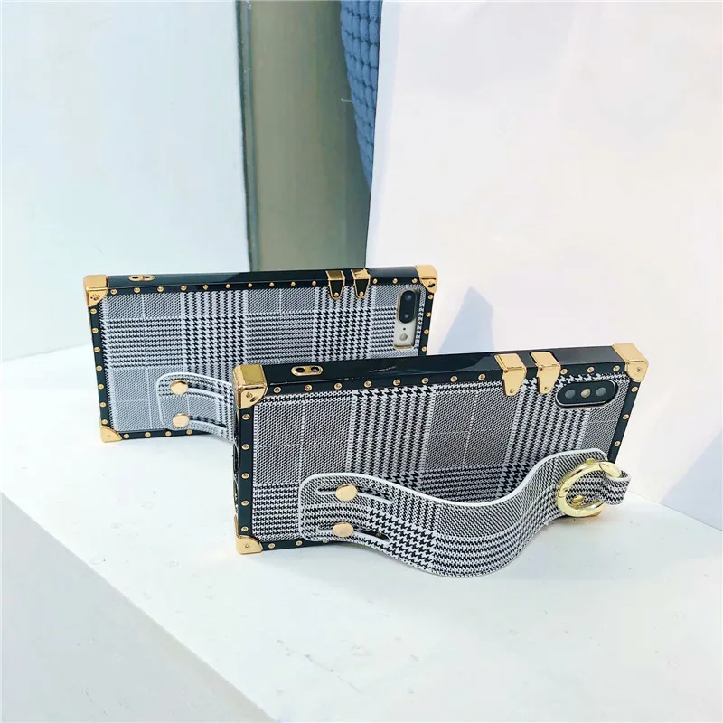 DISCASE модный квадратный мягкий чехол для телефона iphone XR XS MAX X 8 7 6 6s plus роскошный