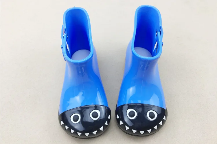 Mini Melissa/Новинка; детские резиновые сапоги; нескользящие теплые резиновые сапоги для мальчиков и девочек; милая детская обувь с героями мультфильмов; обувь для малышей
