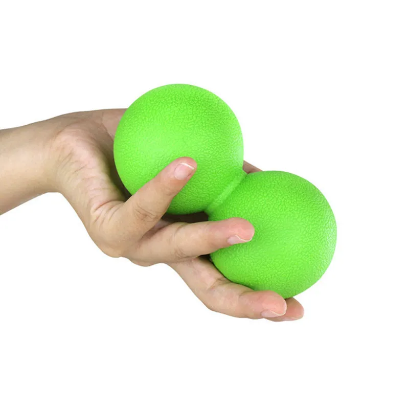 Myofascial релиз фитнес арахис Массажный мяч фасции массажер ролик Пилатес Йога мышцы