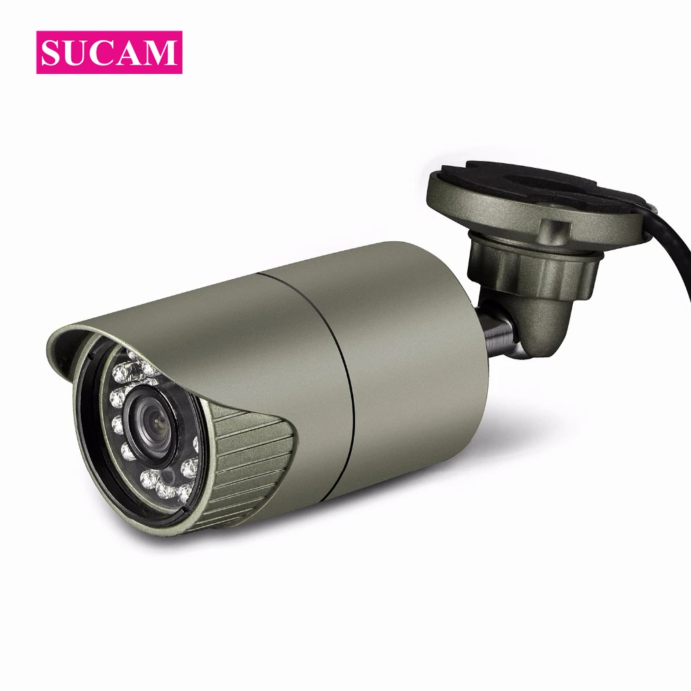 SUCAM IP66 Водонепроницаемый 2MP и наружная видео Камеры Скрытого видеонаблюдения