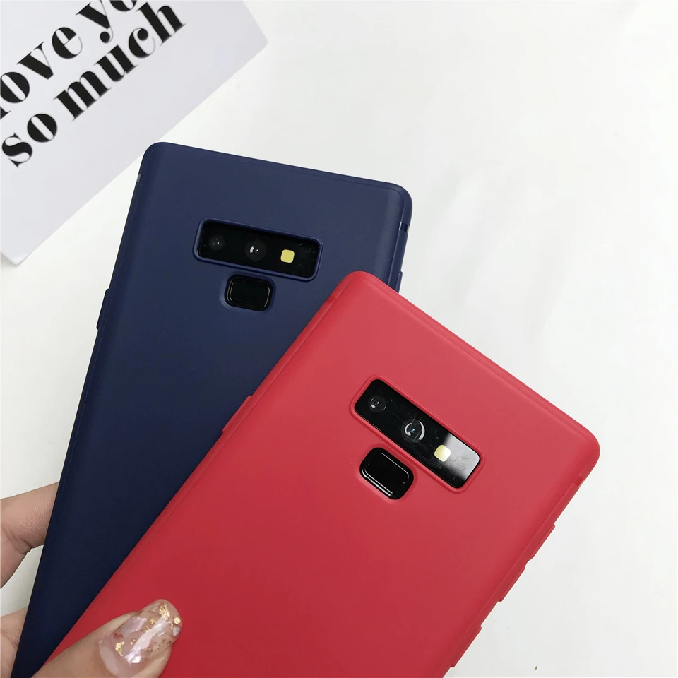 Силиконовый мягкий чехол для Samsung Galaxy Note 9 S9 S8 Plus S6 S7 Edge Meizu Pro 6 7 M5 M5S M6 M6S M6T MX5 MX6 из ТПУ