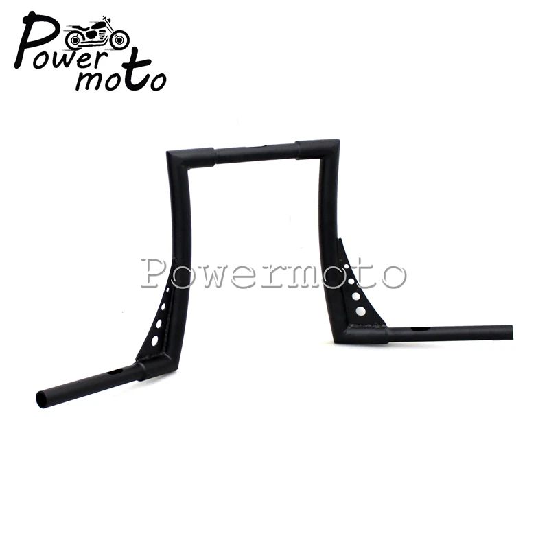 1" Rise 1-1/4" черный мотоцикл на заказ APE вешалка руль Жир Бар Ручка для Harley Sportster Touring Dyna