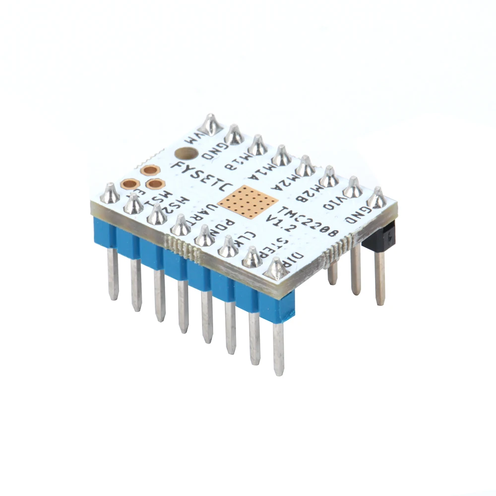 5 шт. TMC2100 V1.3 TMC2130 TMC2208 шаговый двигатель бесшумный драйвер StepStick бесшумный отличная стабильная защита для 3D-принтеров