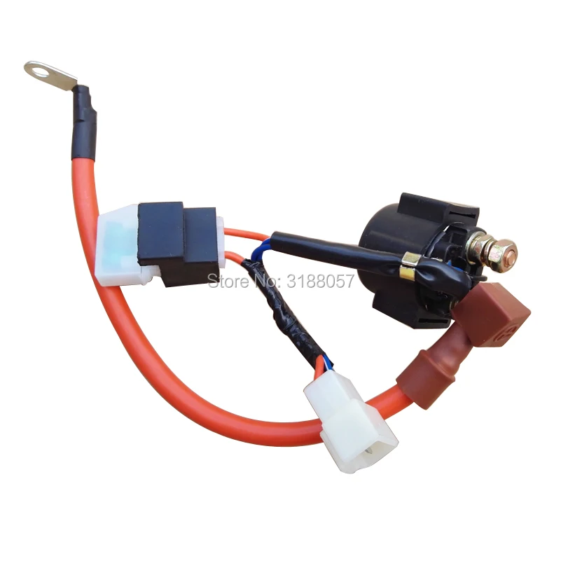 Стартовое реле соленоид для UTV 400 500 700 MSU HiSUN Max SUPERMACH MENARDS|starter relay|solenoid relaystarter solenoid |