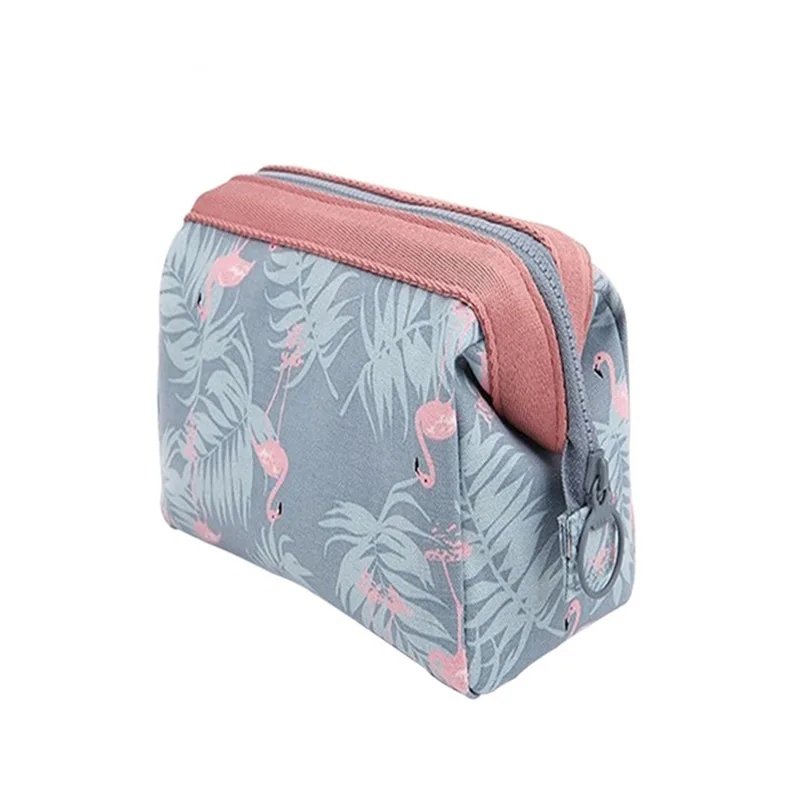 Flamingo Storage Bag Multifunction Wash Portable Korean Version Multifunctional Cosmetic Pouch Drop Shipping | Дом и сад