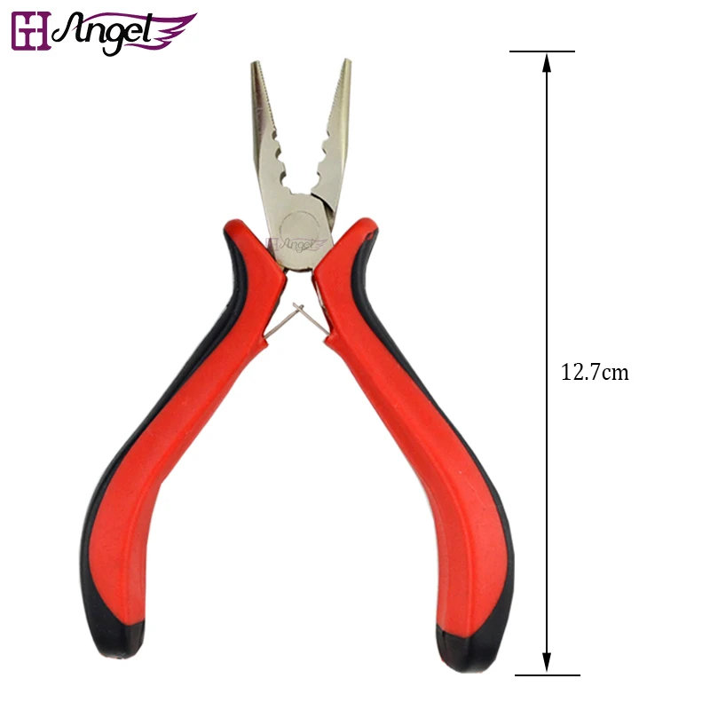 1 шт. инструмент для удаления волос с 3 отверстиями|extensions plier|hair extension pliershair pliers |