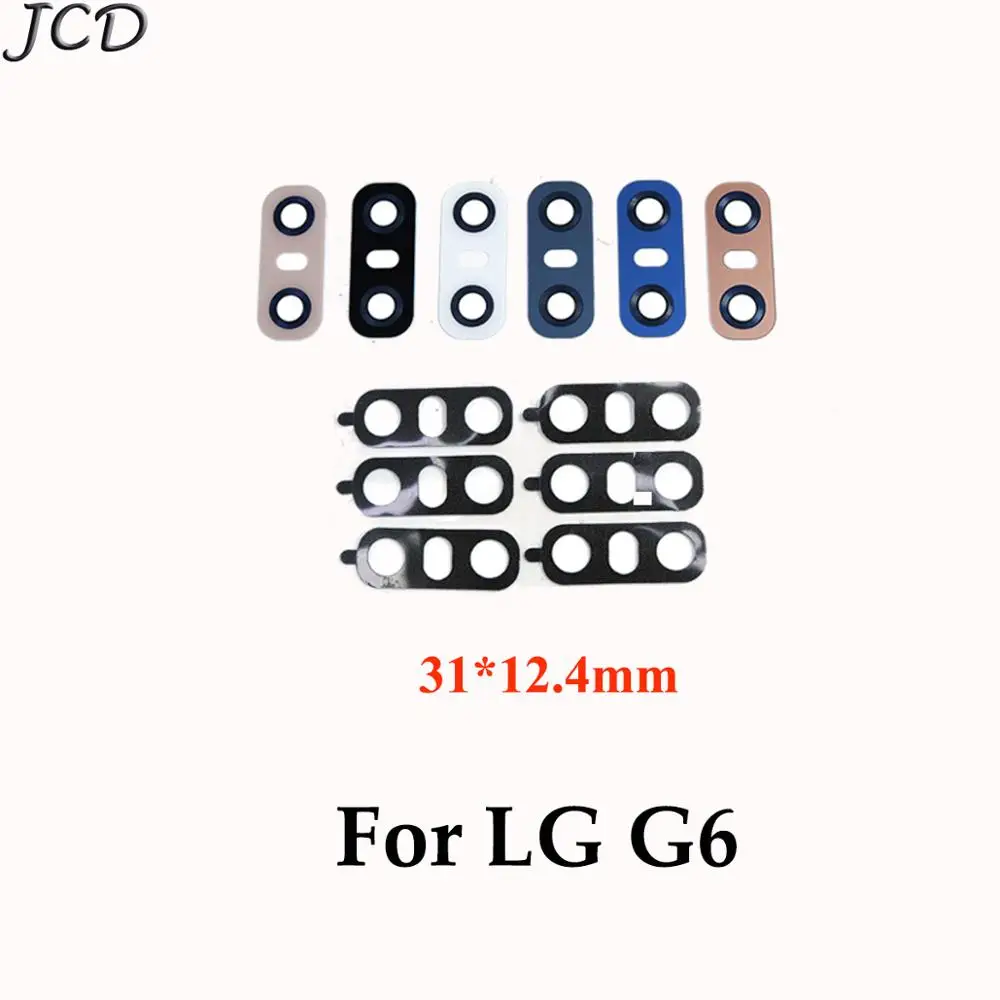 JCD для LG G6 G7 V10 V20 V30 Google Nexus 5 D820 D821 5X задняя камера объектив стеклянная крышка с