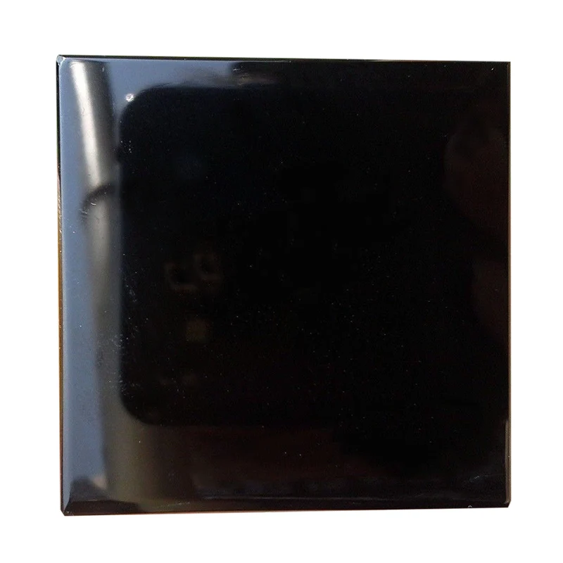 Natural Black Obsidian Quartz Crystal Gift Home Decor Pyramid Healing Crafts QJS Shop | Дом и сад