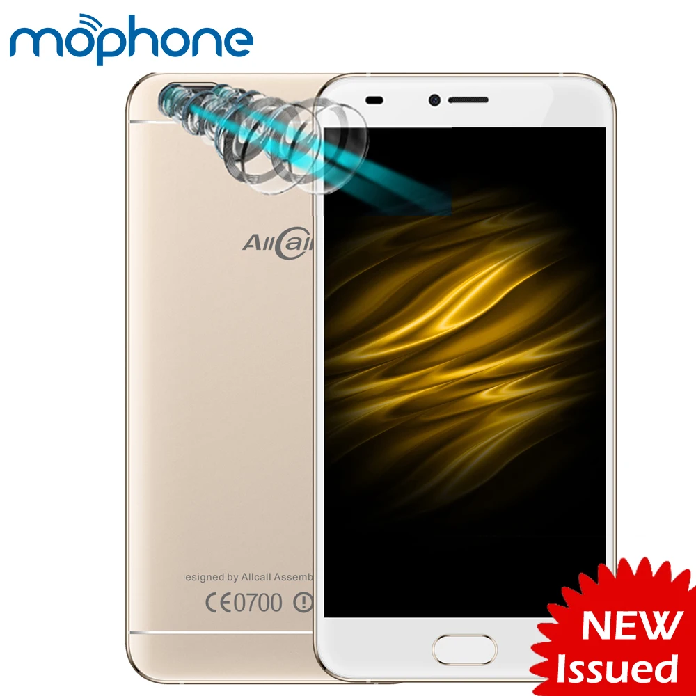 AllCall Bro смартфон отпечатков пальцев 3g MTK6580A 4 ядра 5 0 &quot1280*720 Android 7 1 ГБ оперативная