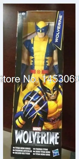 Retail Wholesale Marvel Super Hero X-men Wolverine PVC Action Figure Collectible 12&quot30CM | Игрушки и хобби