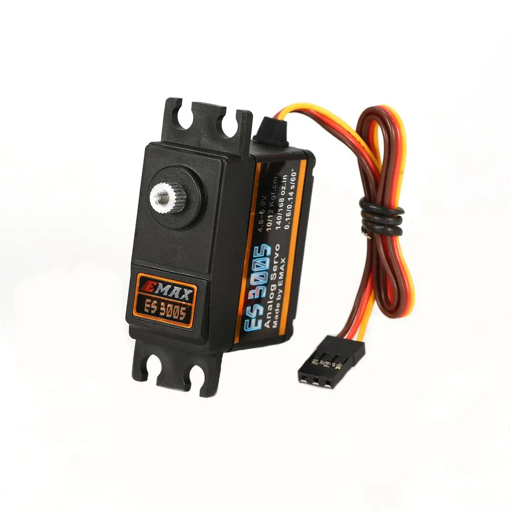 4 шт. EMAX ES3005 8 V 6 12 кг 0 16/0 14 s/60 градусов аналоговые металлический Шестерни
