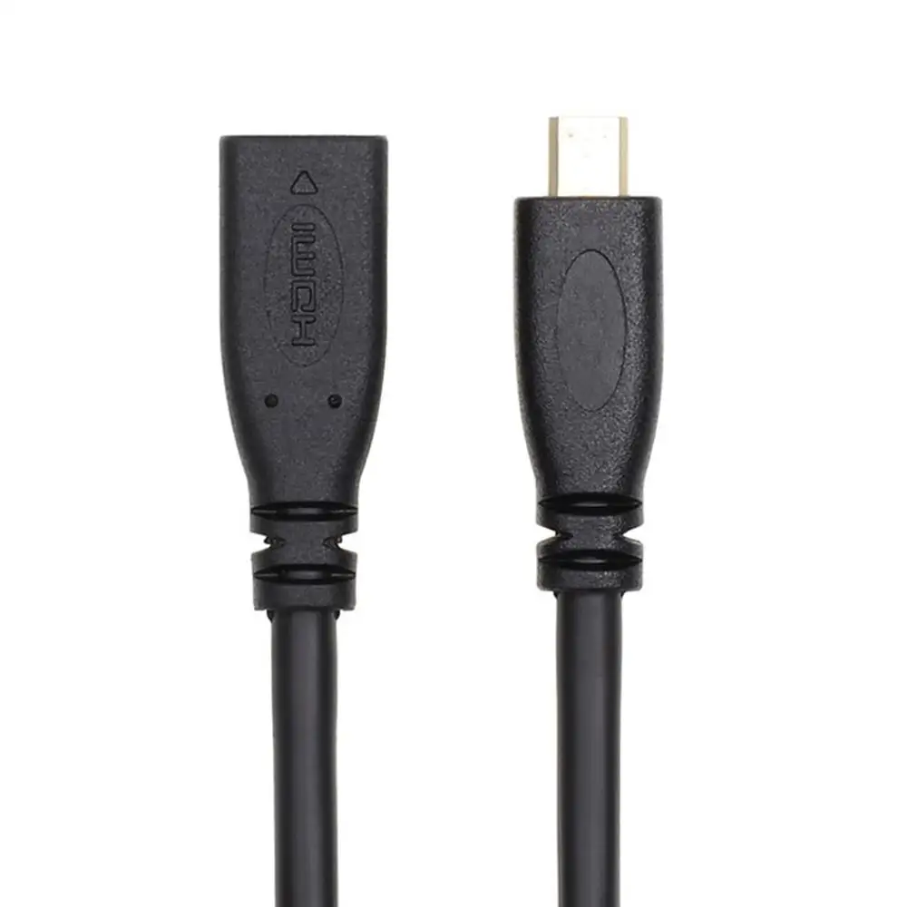 HDMI 1 4 D type Micro Male to Female M/F Удлинительный кабель 30 см | Компьютеры и офис