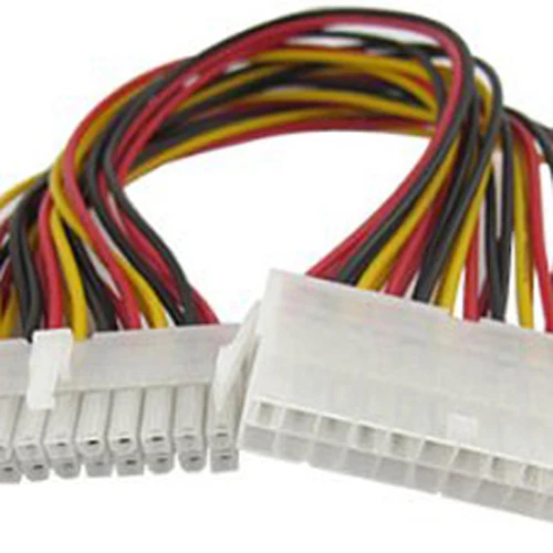 LIXF-2017 29.5cm Computer PSU ATX 24 Pin Male to Female Extension Power Cable | Обустройство дома