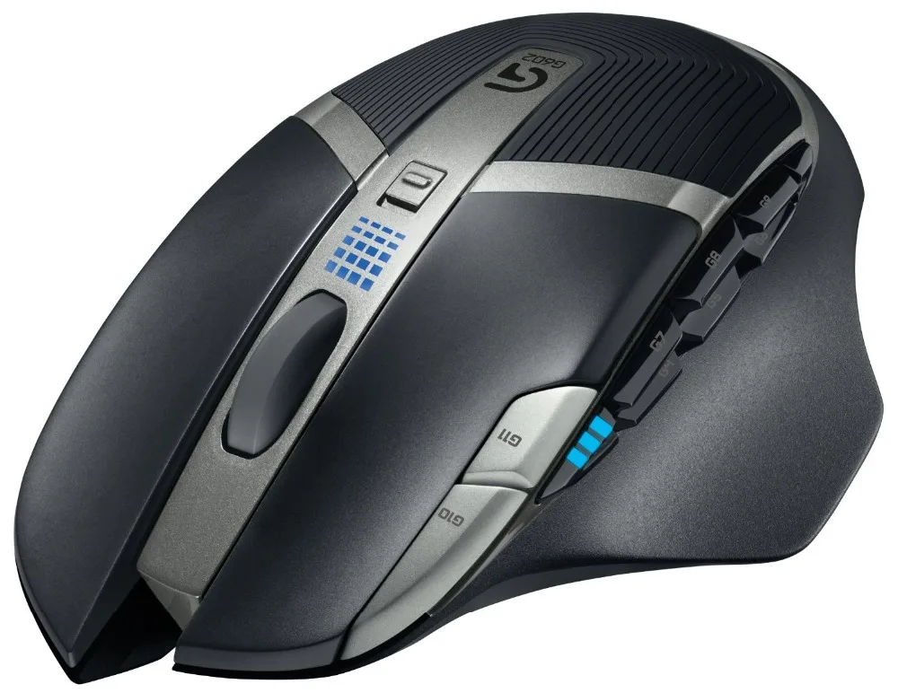 (Без упаковки) Беспроводная игровая мышь Logitech G602 с аккумулятором 250 часов