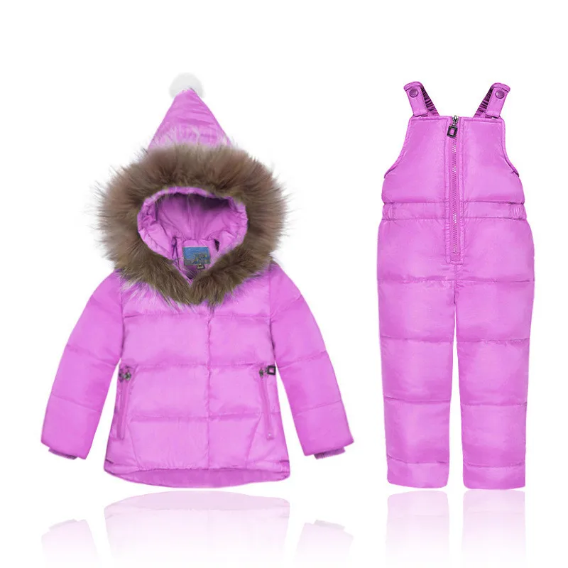 Зимний комплект детской одежды 2020 комплекты лыжного костюма для маленьких