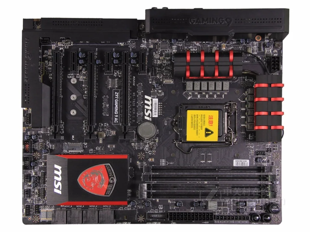 Billig MSI Z97 GAMING 9 AC Original Motherboard Z97 LGA 1150 DDR3 Sockel LGA 1150 I3 I5 I7 DDR3 16G SATA3 USB3.0 Freies Verschiffen
