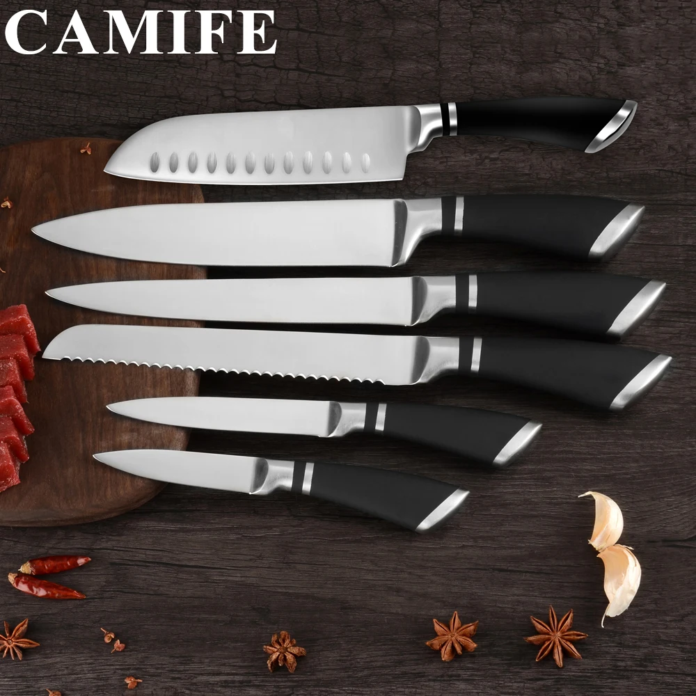 Столовые приборы кухонные ножи из нержавеющей стали универсальные для чистки