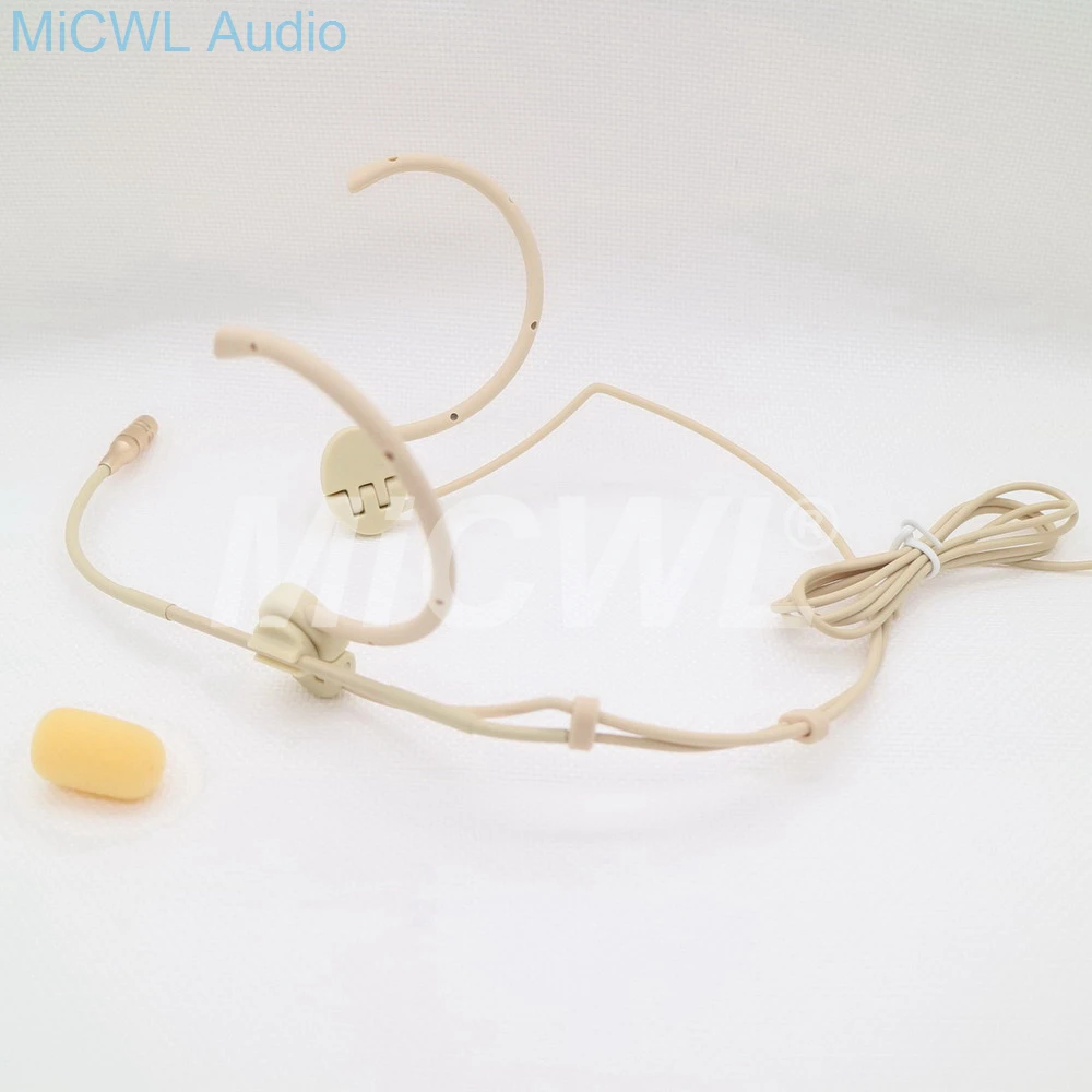 Высококачественный конденсаторный микрофон для наушников Sennheiser Shure AKG Audio Technica