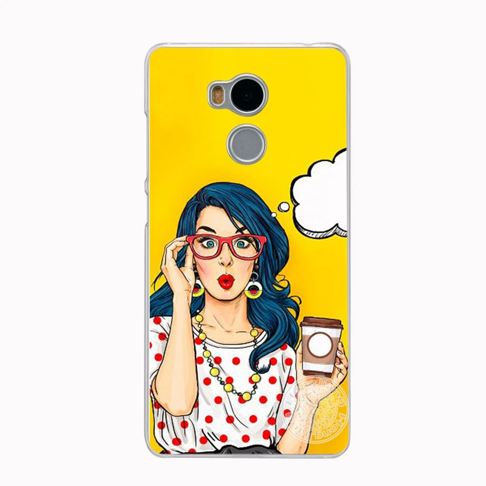 Модный чехол HAMEINUO для девушки с винной чашкой телефона Xiaomi redmi 4 4A 1 1s 2 3 3s pro note 4X 5A |