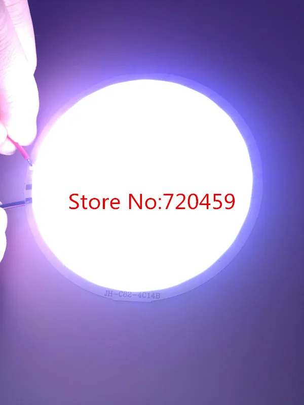 Яркий круглый COB модуль высокой мощности диаметр 82 мм 7 Вт|led module|round led modulemodule |