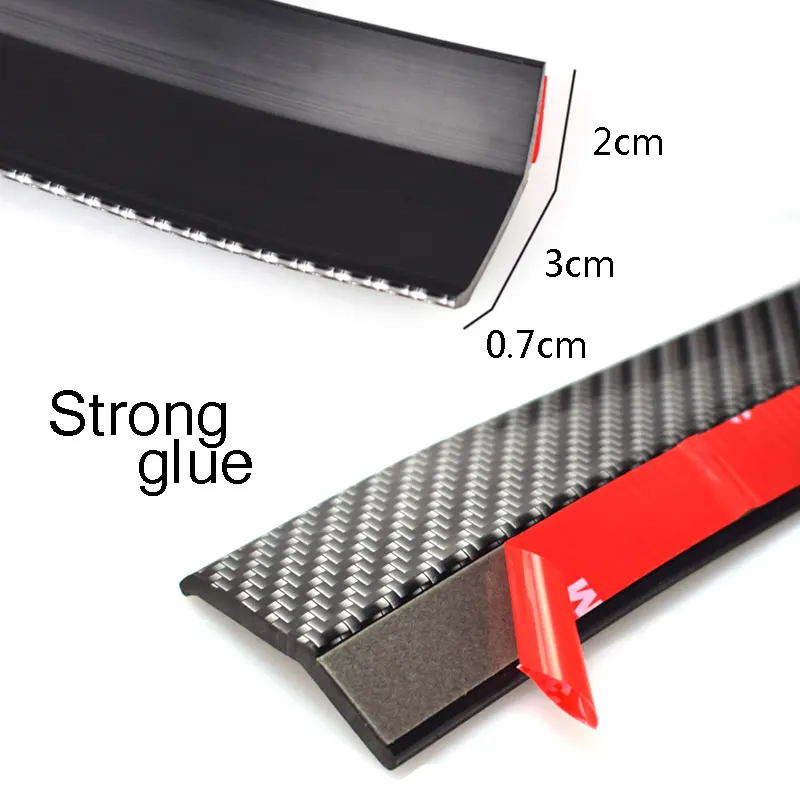 2 5 м автомобильные полосы из углеродного волокна для стайлинга автомобиля