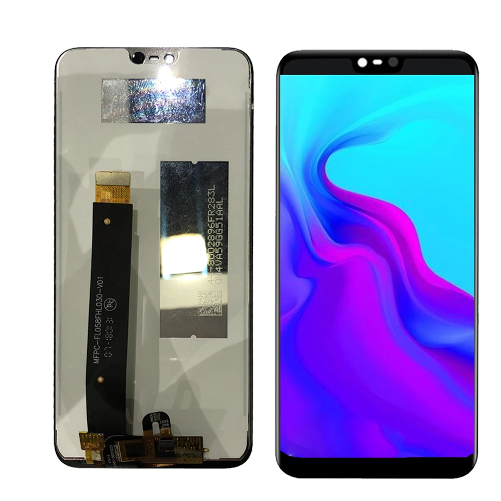 Качественный ЖК-дисплей для Nokia X6 2018 + кодирующий преобразователь сенсорного