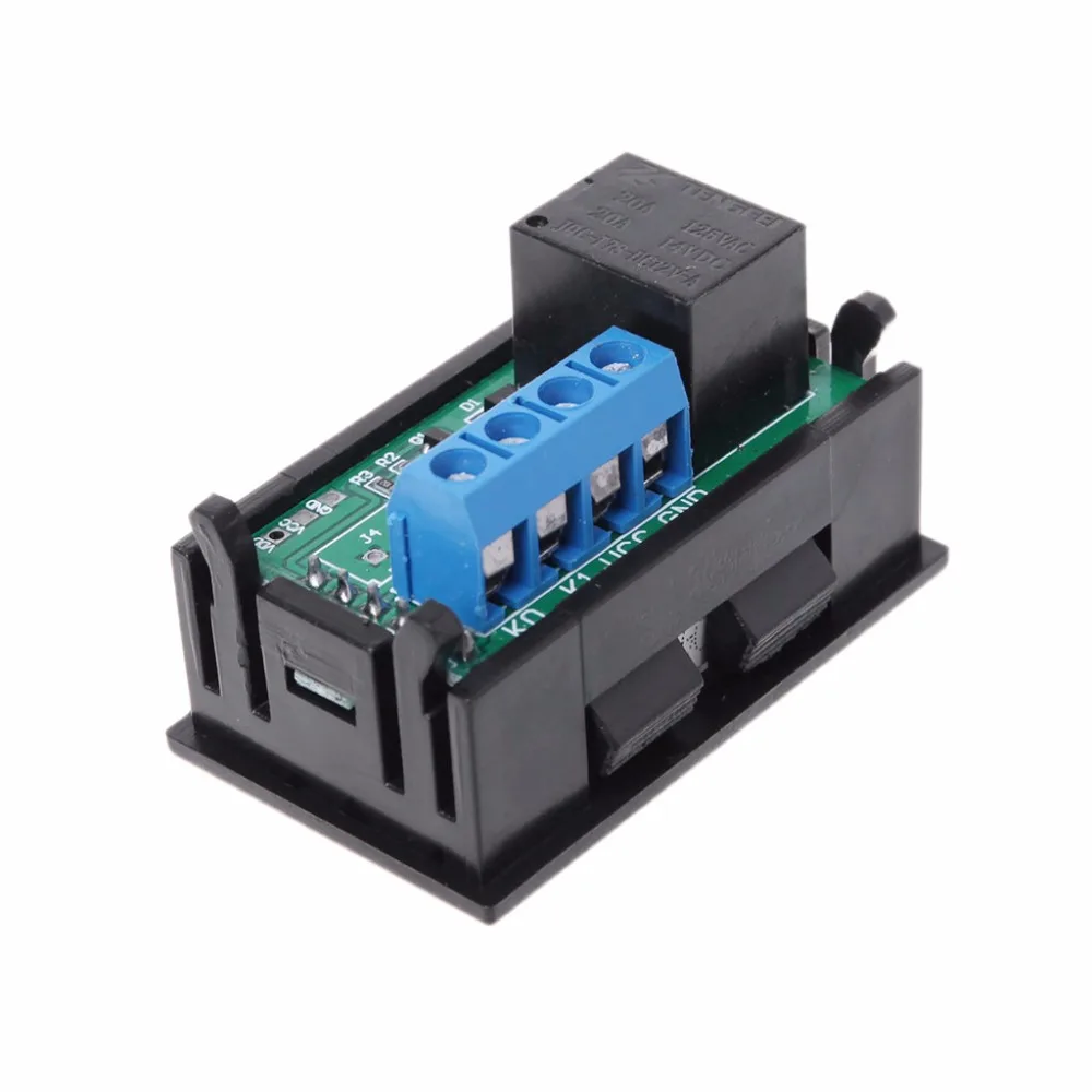 Реле DC 12 В для цифрового светодиодного дисплея 0 999|Реле| |