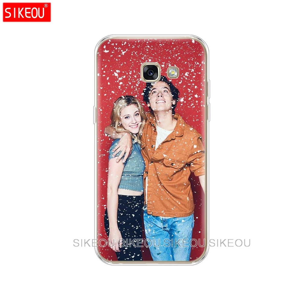 Силиконовый чехол для телефона Samsung Galaxy A8 2018 A3 A310 A5 A510 A7 2016 2017 Cole Sprouse | Мобильные