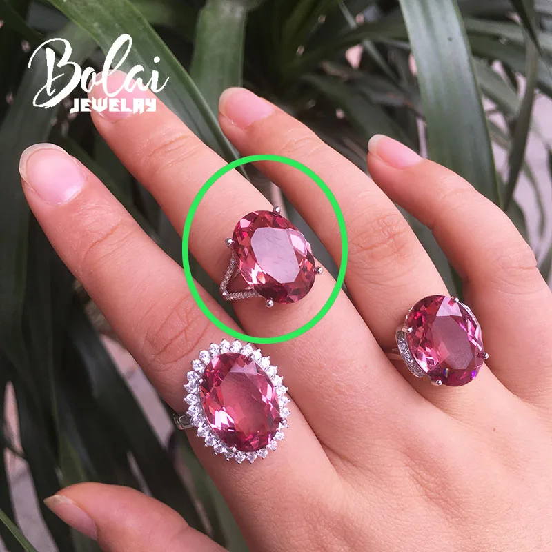 Bolaijewelry, кольца из зултанита, 925 пробы, серебряные ювелирные изделия, драгоценный камень, создан, цвет, изменить, элегантный дизайн, высокое качество, подарок